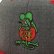 Photo6: Standing Rat Fink Embroidery Flat Visor Cap (6)