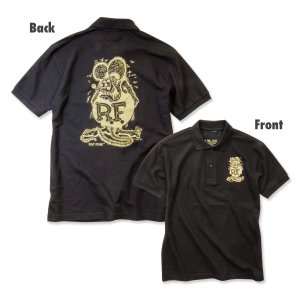 Photo3: Rat Fink Polo Shirts