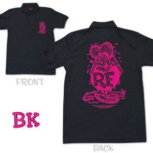 Photo3: Rat Fink Polo Shirts