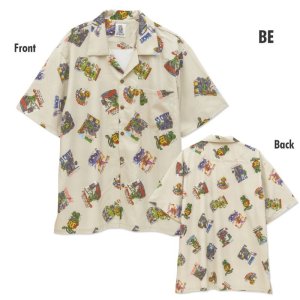 Photo6: Rat Fink Aloha Shirt