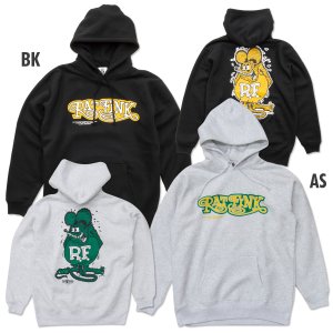 Photo5: Rat Fink Big Fink Pullover Hoodie