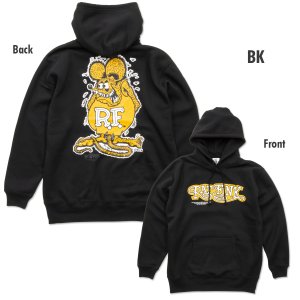 Photo7: Rat Fink Big Fink Pullover Hoodie