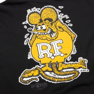 Photo9: Rat Fink Big Fink Pullover Hoodie