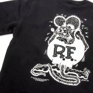 Photo9: Rat Fink Mono Standing Sweatshirt