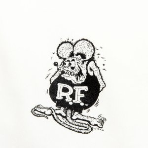 Photo8: Rat Fink Mono Standing Sweatshirt
