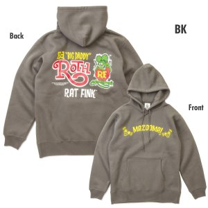 Photo7: Rat Fink MAZOOMA! Pullover Hoodie