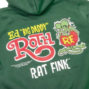 Photo8: Rat Fink MAZOOMA! Pullover Hoodie