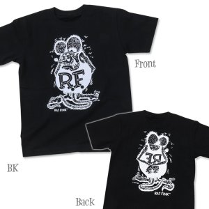 Photo3: Rat Fink Mono T-Shirt