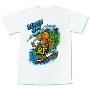 Photo2: Rat Fink Monster T-Shirt "Surf Up!"