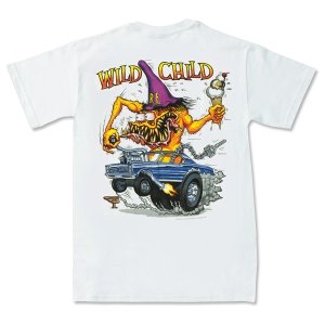 Photo2: Rat Fink Monster T-Shirt "Wild Child"