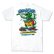 Photo2: Rat Fink Monster T-Shirt "Rat-a-Tude" (2)