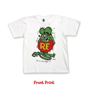 Photo1: 【30%OFF】Rat Fink Kids Colored T-Shirt
