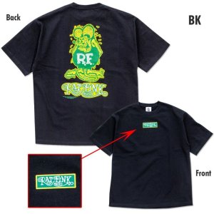 Photo7: 【30%OFF】Rat Fink Rectangle Patch T-shirt
