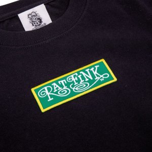 Photo9: 【30%OFF】Rat Fink Rectangle Patch T-shirt