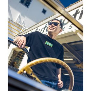 Photo2: 【30%OFF】Rat Fink Rectangle Patch T-shirt