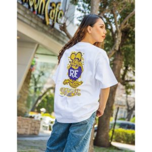 Photo3: 【30%OFF】Rat Fink Rectangle Patch T-shirt