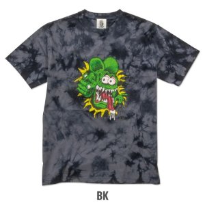 Photo5: 【30%OFF】Rat Fink Sneaking Out Tie-dye T-shirt