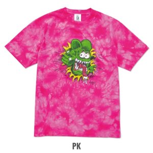 Photo4: 【30%OFF】Rat Fink Sneaking Out Tie-dye T-shirt