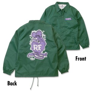 Photo7: Rat Fink Coach Jacket