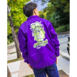 Photo3: Rat Fink Coach Jacket