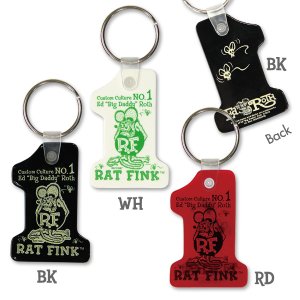 Photo2: Rat Fink #1 Key Ring