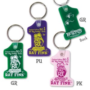 Photo3: Rat Fink #1 Key Ring