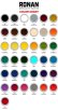 Photo3: Process Purple 0164 - Ronan One Stroke Paints 237ml(1/2 Pint/8 fl oz) (3)
