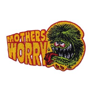 Photo1: MOTHERS WORRY Patch