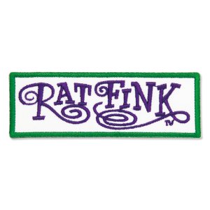 Photo2: Rat Fink Logo Patch