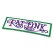 Photo3: Rat Fink Logo Patch (3)