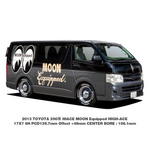 Photo7: [17 x 7J 6H]MOONEYES Original Baby MOON Special Wheel