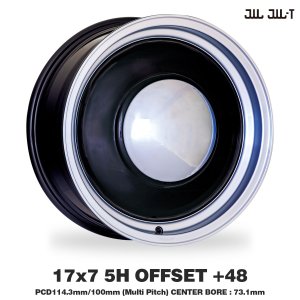 Photo1: [17 x 7J 5H]MOONEYES Original Baby MOON Special Wheel