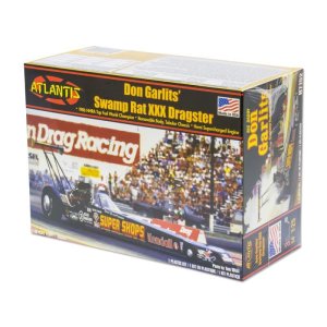 Photo1: 1/25 Don Garlit's Swamp Rat XXX Dragster Plastic Model Kit