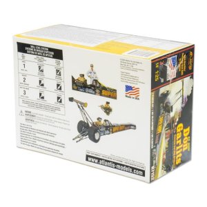Photo3: 1/25 Don Garlit's Swamp Rat XXX Dragster Plastic Model Kit