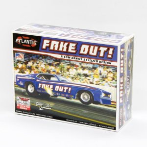 Photo1: 1/32 Fake Out! Funny Car Plastic Model Kit
