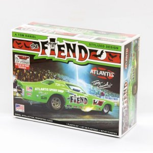 Photo1: 1/32 The Fiend Funny Car Plastic Model Kit