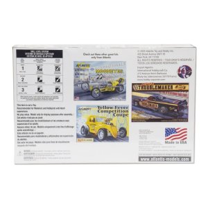 Photo4: 1/16 Jungle Jim The Fire Burnout King Plastic Model Kit