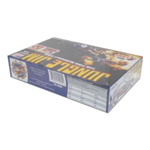Photo2: 1/16 Jungle Jim The Fire Burnout King Plastic Model Kit