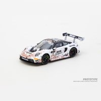 1/64 TARMAC x MOONEYES Porsche 911 GT3 R Suzuka 1,000km