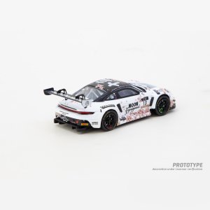 Photo5: 1/64 TARMAC x MOONEYES Porsche 911 GT3 R Suzuka 1,000km