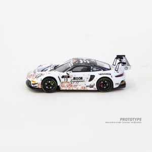 Photo4: 1/64 TARMAC x MOONEYES Porsche 911 GT3 R Suzuka 1,000km