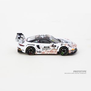Photo2: 1/64 TARMAC x MOONEYES Porsche 911 GT3 R Suzuka 1,000km