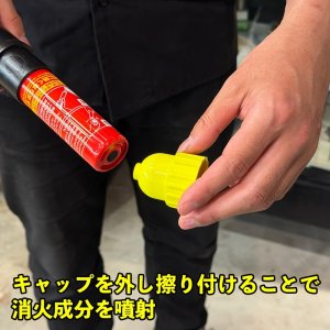 Photo4: Fire Shoka Stick (100 seconds spray type)
