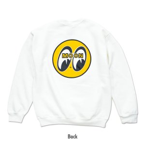 Photo4: MOON Eyeball Sweatshirt