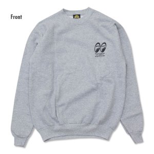 Photo3: MOON Checker Flag Sweat Shirts