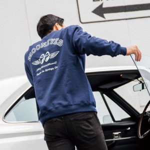 Photo2: Fly with MOON Sweatshirt