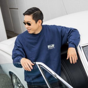 Photo3: Fly with MOON Sweatshirt