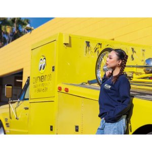 Photo4: Fly with MOON Sweatshirt