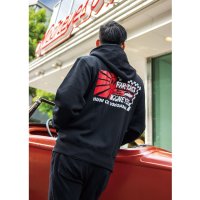 FAR-EAST MOON Zip Hoodie
