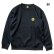 Photo5: MOON Eyeball Embroidery Sweatshirt (5)